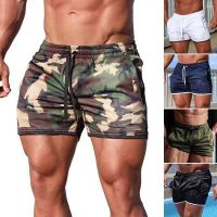 CODxdrrf5157 Summer Running Shorts Men Breathable Casual Sport Jogging Fitness Shorts Quick Dry Beach Male Short Pants