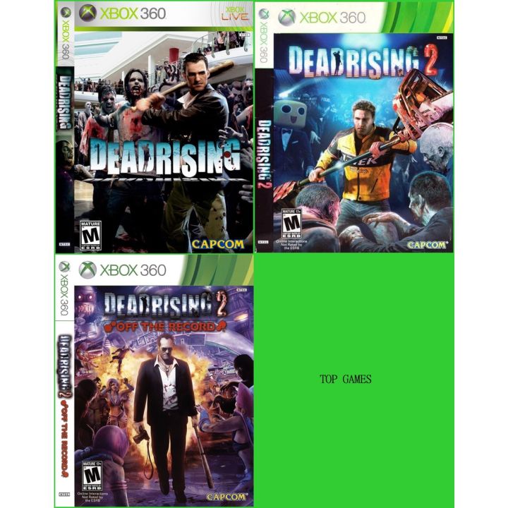 dead-rising-ทุกภาค-แผ่นเกม-xbox-360-สำหลับเครื่องแปลง-rgh-jtac-lt2-0-lt3-0