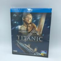 Titanic Blu ray BD HD movie classic collection disc