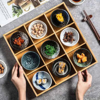 3.5 Inches Japanese-style R Rice Bowl Creative Ceramics Seasoning Dish Restaurant Circular Soup Bowl Ramen Bowl Snack Bowl