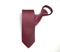 Giorgio Del Sarto Adults Zipper Tie Red ไทซิป เนคไทสำเร็จรูปสีแดง