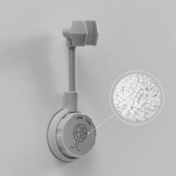 ที่วางฝักบัวฝักบัวอาบน้ำอเนกประสงค์360-สามารถปรับได้ด้วยตัวเองตัวยึดหัวฝักบัวไม่พันกันติดขาตั้งติดผนังสปาห้องน้ำ-abs-ฝักบัวอาบน้ำแบบใหม่