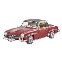 Mercedes-Benz รถโชว์ 190 SL W 121, medium red, Norev, 1:18