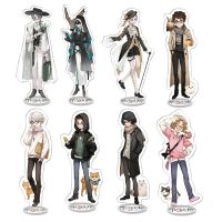 Hot Anime Identity V Acrylic Stand Figure Model Plate Keychain Game Figure Gardener Doctor Standing Sign Desktop Decor Fans Gift Nails Screws Fastener