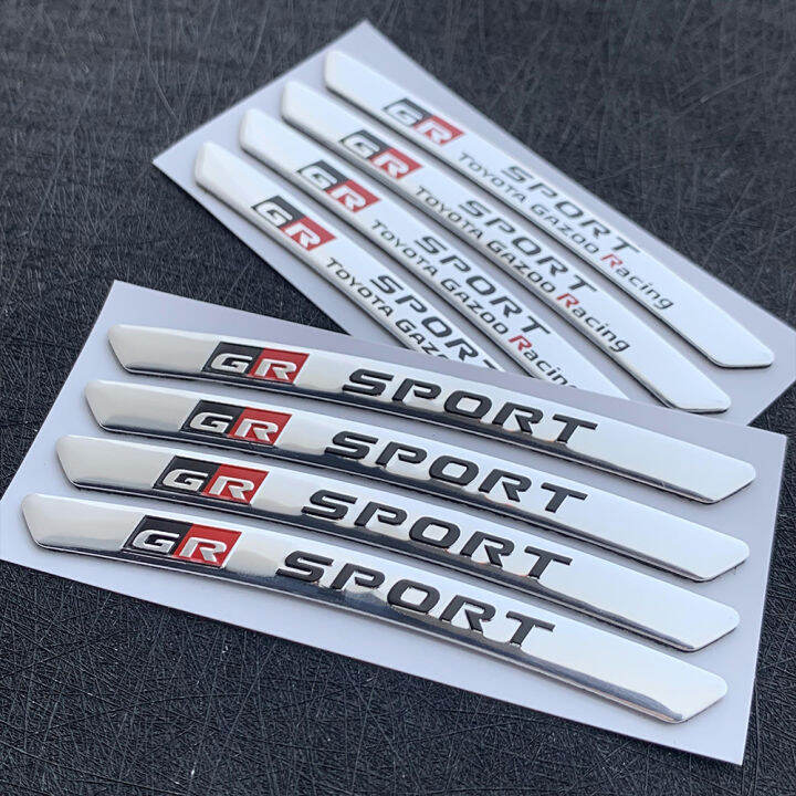 4pcs-gr-sport-gazoo-racing-ล้อสติกเกอร์ขอบคิ้วยางกันน้ำ-scratch-cover-สติกเกอร์ตกแต่งสำหรับ-toyota-yaris-supra-vitz-camry-86-corolla-prius-รถอุปกรณ์เสริม