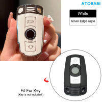 HushdgTPU รถ Key Case Remote Fob Protector พวงกุญแจสำหรับ BMW 1 3 5 6 Z Series E89 E88 E87 E81 E90 Z4kouh E92 E93 E60 E61