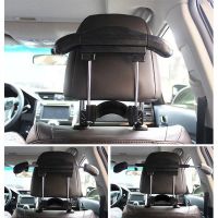 Universal Car escopic Hanger Rack Car Hanger Back Seat Headrest Coat Drying Rack Jacket Suit Machine Drying Rack Car Supplies