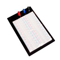 เขียงหั่นขนมบัดกรี Protoboard 4 Bus Test Circuit Board Tie-point 1660 ZY-204