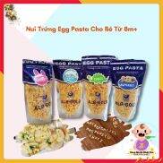 Nui Trứng Egg Pasta Nhật Bản Cho Bé Từ 8m+