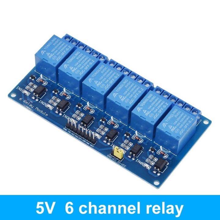 TZT 5โวลต์12V1 2 4 6 8ช่องโมดูลรีเลย์ด้วย Optocoupler เอาท์พุทรีเลย์1 2 4 6 8 Way โมดูลรีเลย์สำหรับ A Rduino ในสต็อก