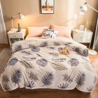 Ouiphynia Flannel Blanket Plush Soft Warm Coral Fleece Blanket Light Thin Machine Washable Flannel Blankets 1pec