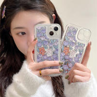 เคสไอโฟน เคส iphone 13 เคสโทรศัพท์มือถือ Tpu นิ่ม ลายดอกไม้ สไตล์วินเทจ สําหรับ Iphone 7 8 Plus 11pro Max 12mini 13 Xr Xs