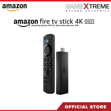 Fire TV Stick 4K Max Streaming Media Player with Alexa