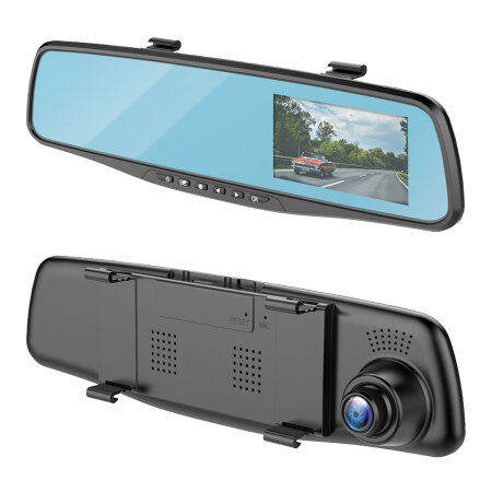 rear mirror dash cam