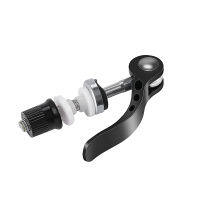 Black Bicycle quick release seat post clamp binder 6 x 55mm rod