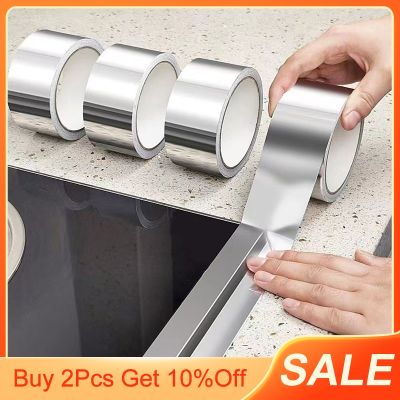 Super Tapes Temperature Resistant Adhesive Tape Shower Sink Insulation Aluminum Foil