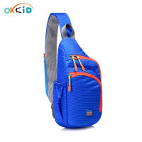 OKKID women small travel bag sling chest bag female crossbody bags waterproof cycling backbag outdoor sport water bottle bagpack