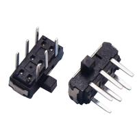 20PCS MSK22D18 MSK-22D18 DIP 6PIN 2P2T Toggle Switch Side Slide ROHS Electrical Circuitry  Parts