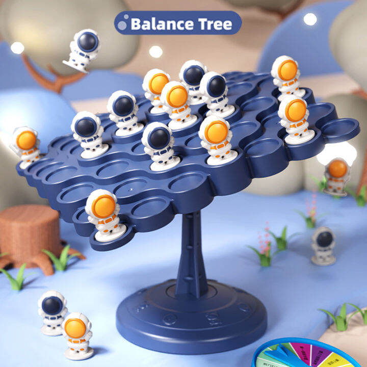 Learning Balancing Toys Balance Tree Training Puzzle Toys Stackable ...