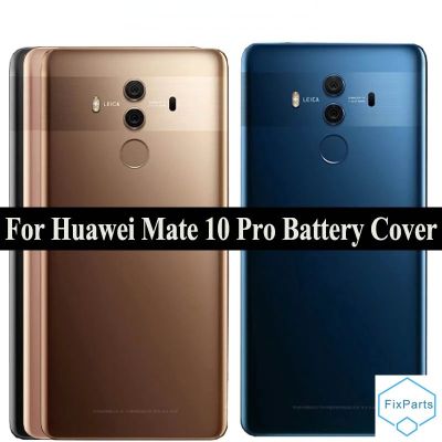 Replacement for Mate 10 Pro Back Cover Glass with Camera Lens for Mate 10 Pro Rear cover
