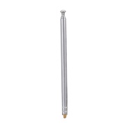 RC model Car 5 Silver 5 section 3 mm external threaded expansion antenna thumbnail