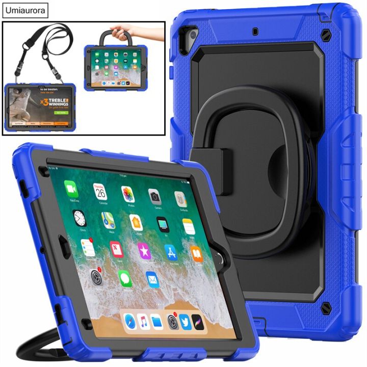 Coque pour Ipad 9th 8th 7th Generation Ipad 102 Case 3-layer Drop