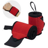 ☁✘ Power Weight Lifting Gym Straps Wraps Training Wristband Wrist Support Brace Wrist Straps Powerlifting Fitness