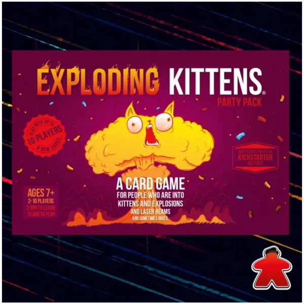 【Board Game】 Exploding Kittens Party Pack [EN] Lazada.co.th