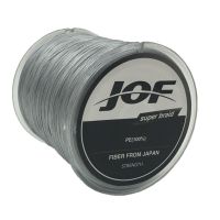 [A Full of energy]สายการประมงถัก JOF 8เส้น100MMultifilament ปลาคาร์พตกปลาสีทึบ