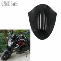 High Quality Motorcycle Windshield WindScreen Wind Deflector Wind Shutter front glass For Kawasaki ER-6N ER6N 2012 2013 2014