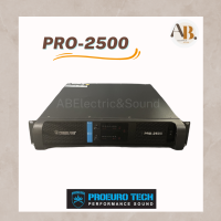 Proeurotech Pro-2500 เพาเวอร์แอมป์ ProEuro Tech