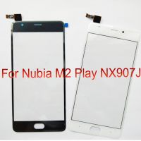 สำหรับเล่น M2 Nx907j หน้าจอหน้าจอสัมผัสเซ็นเซอร์ติดกระจก Digitizer หน้าจอสัมผัสสัมผัสพร้อมอะไหล่สายเคเบิลงอได้