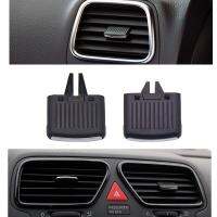 [HOT XIJXLKLKWMN 516] 1PC สำหรับ Volkswagen Scirocco A/c Air Outlet Black Label Clips ชุดซ่อม/เครื่องปรับอากาศ Vent