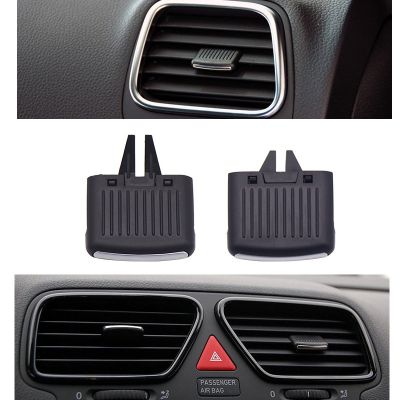 [HOT XIJXEXJWOEHJJ 516] 1PC สำหรับ Volkswagen Scirocco A/c Air Outlet Black Label Clips ชุดซ่อม/เครื่องปรับอากาศ Vent