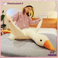 【Phantasyland·R】ของเล่นเด็ก ตุ๊กตา ตุ๊กตาห่าน ปาหมอน ตุ๊กตาน่ารัก ของขวัญวันเกิด ตกแต่งห้อง กอดตุ๊กตานอน 50ซม. 90ซม. 130ซม