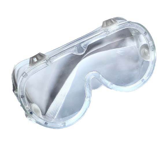 แว่นตา-safety-goggles-กันสะเก็ด-เลนส์ใส-แบบคาดศีรษะ-แว่นตานิรภัย-แว่นตากันฝุ่น-pvc-นุ่ม-ยืดหยุ่น-เบาใส่สบาย