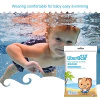 Disposable Infant Leakproof Waterproof Swimming Nappies Adjustable Newborn Baby Swim Diapers Cartoon Bear Diaper For Boys Girls Cloth Diapers