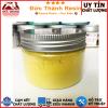 Bột camay nhũ ánh kim pha epoxy resin màu vàng - yellow 50g - ảnh sản phẩm 1