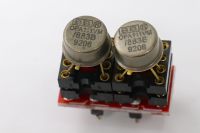 Single OP-AMP ออปแอมป์ OPA111VM/883B ตัวถังเหล็ก ผลิตที่ U.S.A.(ขายเป็นเซ็ต ออปแอมป์2ตัว+ตัวแปลง Singleเป็นDual)พร้อมส่ง