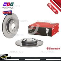 จานเบรคหลัง MAZDA 2 DJ DL 1.3 1.5 SKYACTIVE 2014- MX-5 ND 1.5 2015- 08 D223 11 BREMBO