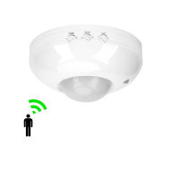 ความไวสูง360องศาอัตโนมัติเพดานอินฟราเรด PIR Motion Sensor สวิทช์ไฟ Led Motion Sensor 220โวลต์ AC 6เมตรสูงสุด