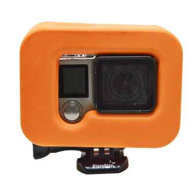 【New release】 Soft Floaty Floating Housing Surfing Buoy Case Cover Box For Hero 4 3 + 3 2 Action Sport Camera Accessories F3111