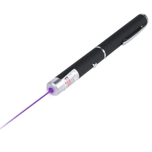 5MW 650nm Green Laser Pen Black Strong Visible Light Beam Laser point 2