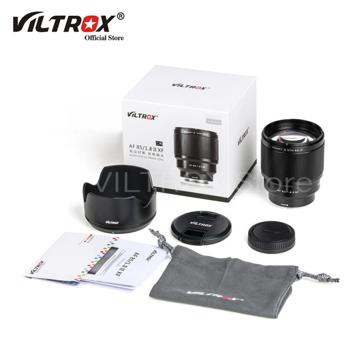 viltrox-85มม-เครื่องหมาย-f1-8-ii-xf-โฟกัสอัตโนมัติเลนส์พอร์เทรตรูรับแสงขนาดใหญ่สำหรับเลนส์ฟูจิฟูจิ-x-กล้องติดตั้ง-x-t3-t4-x-pro2-x-t30