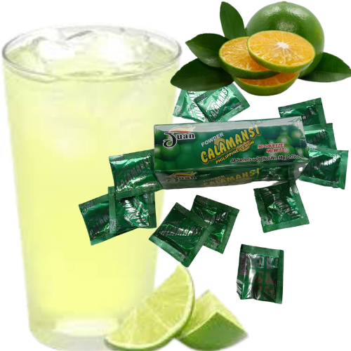 PURE POWDER CALAMANSI JUICE ORIGINAL JUAN CALAMANSI POWDER SUGAR FREE