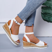 【CW】 Wedges Shoes For Women High Heels Sandals Summer Shoes 2022 Flip Flop Womens Platform Sandals Plus Size 35-43