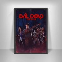 ผีอมตะ (Evil Dead) เกมโปสเตอร์ศิลปะโปสเตอร์ผ้าใบพิมพ์ภาพฝาผนังตกแต่งบ้าน (ไร้กรอบ)