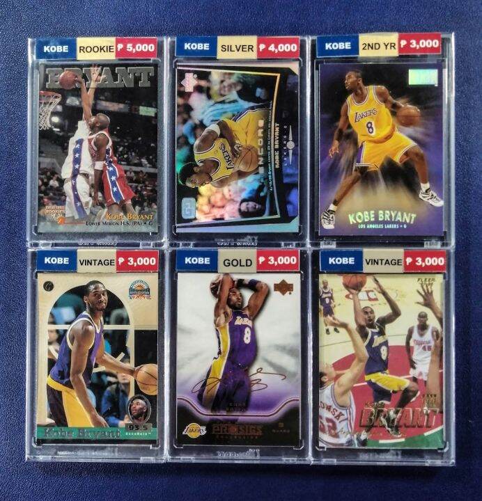 Kobe Bryant NBA Cards with Free Magnetic Case1 | Lazada PH