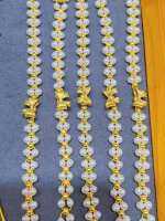 （HOT) TikTok เจ้าหญิงผู้หลบหนีรุ่นเดียวกัน 999 สร้อยข้อมือทองคำบริสุทธิ์โบว์ DIY หนังสือสีแดงขนาดเล็กถักด้วยมือ