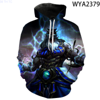 New 2023 New Men Women Children Dota 2 Hoodies Casual Fashion 3D Printed Pullover Sweatshirts Boy Girl Kids Casual Cool Hoody Jackettrend